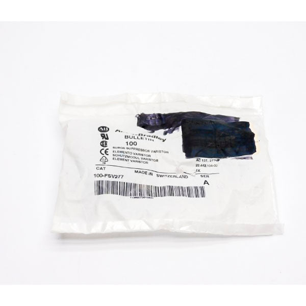 ALLEN BRADLEY 100-FSV277 SER. A 137-277VAC NSMP