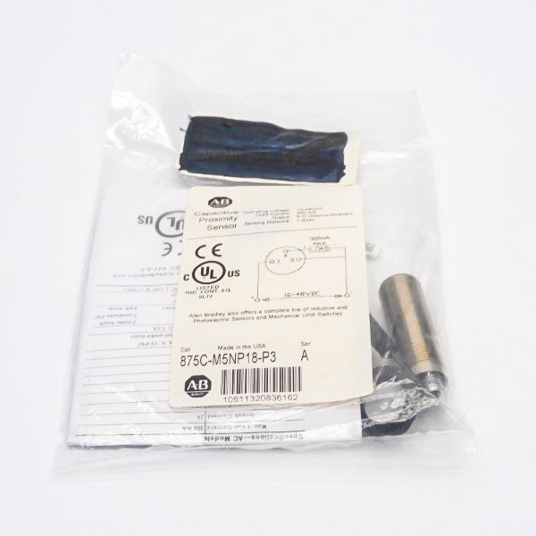 ALLEN BRADLEY 875C-M5NP18-P3 SER. A 10-48VDC NSMP