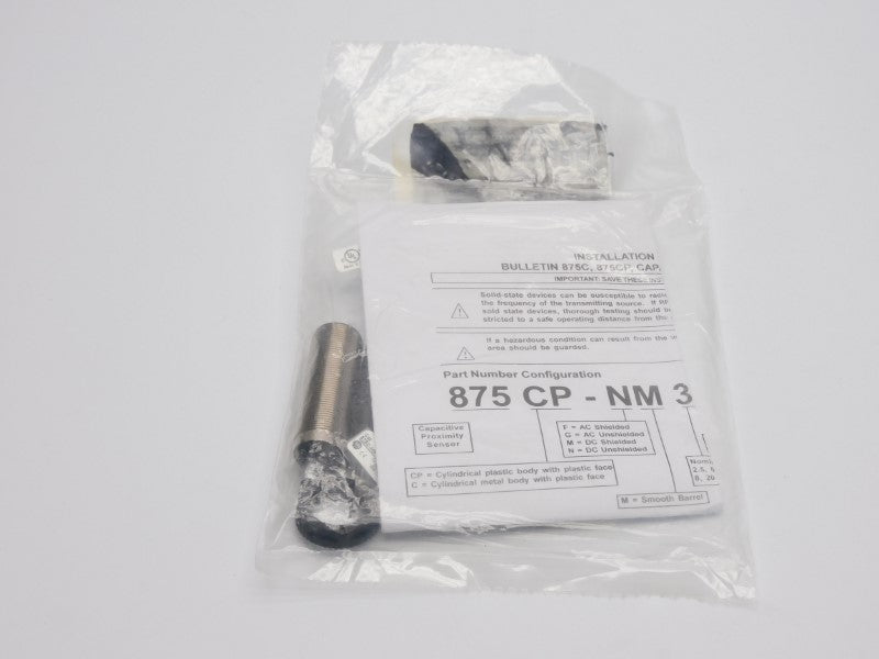 ALLEN BRADLEY 875C-M5NP18-P3 SER. A 10-48VDC NSMP