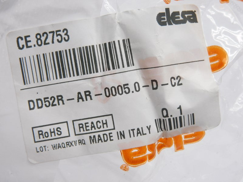 ELESA DD52R-AR-0005.0-D-C2 CE.82753 NSMP