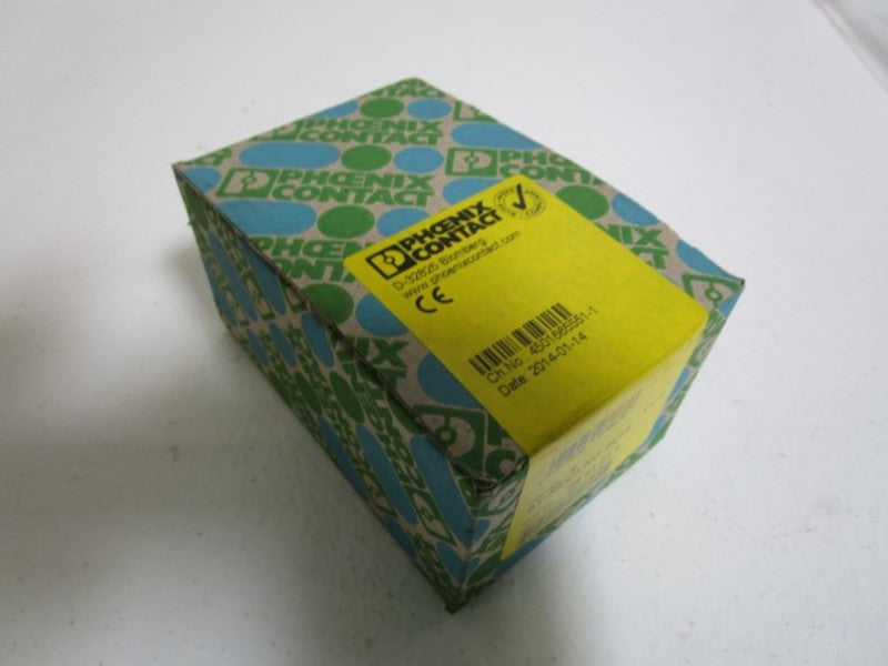 LOT OF 2 PHOENIX CONTACT  ST-REL3-KG 24/21 NSFS