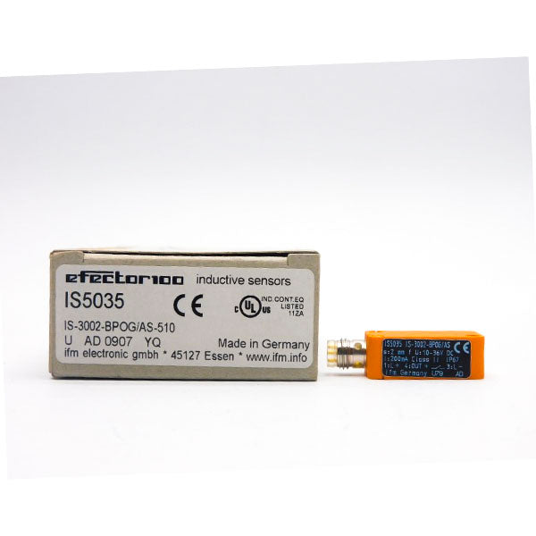 IFM EFECTOR IS-3002-BPOG/AS-510 IS5035 10-36VDC NSMP