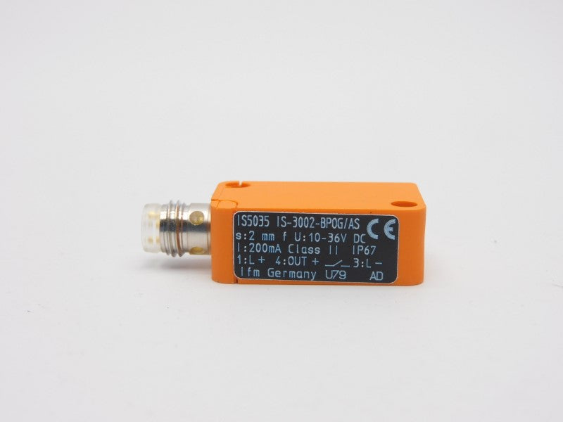 IFM EFECTOR IS-3002-BPOG/AS-510 IS5035 10-36VDC NSMP