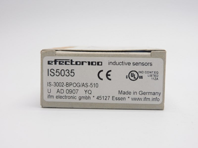 IFM EFECTOR IS-3002-BPOG/AS-510 IS5035 10-36VDC NSMP