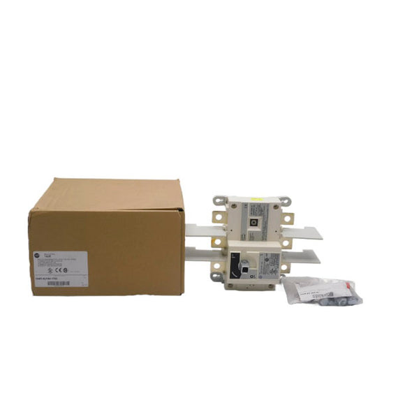 ALLEN BRADLEY 194R-NU100-1753 SER. A 600VAC 100A (BR/WH) NSMP