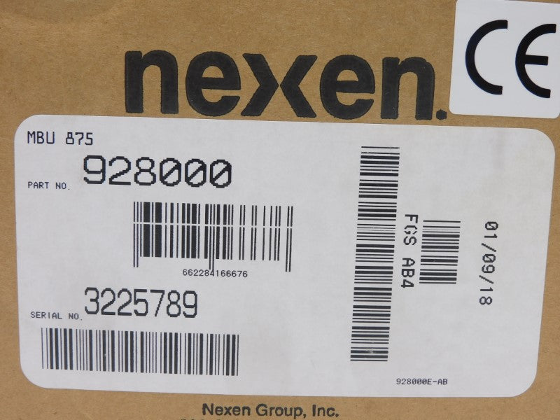 NEXEN MBU875 928000 NSFS