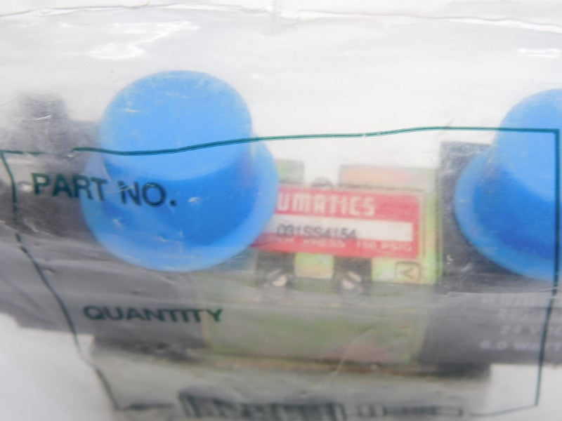 NUMATICS 031SS4154 24VDC 150PSI NSNP