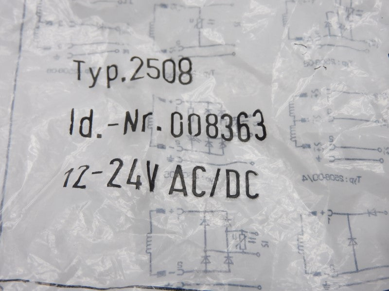 SPARE PART 2508 008363 12-24VAC/DC NSMP