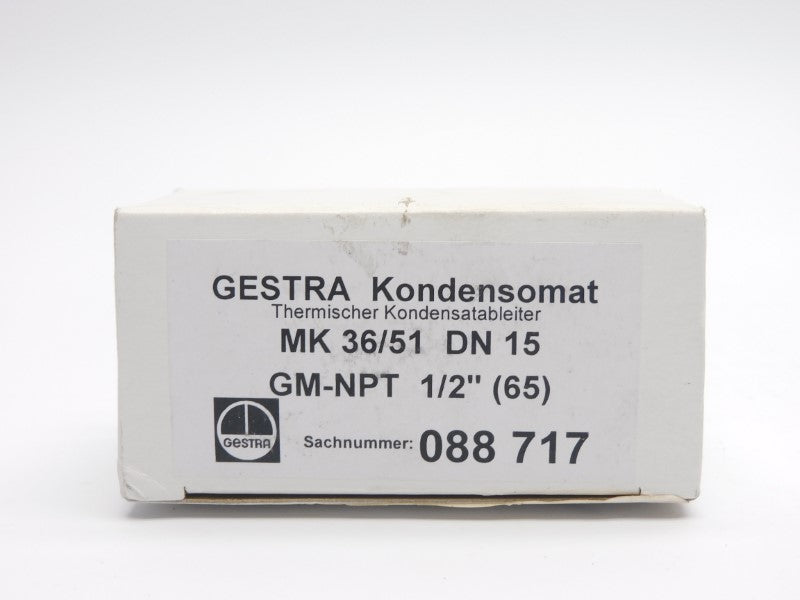 GESTRA MK36/51 465PSI 1/2" NSMP