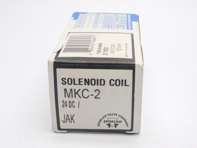 SPORLAN MKC-2 311931 24VDC NSMP