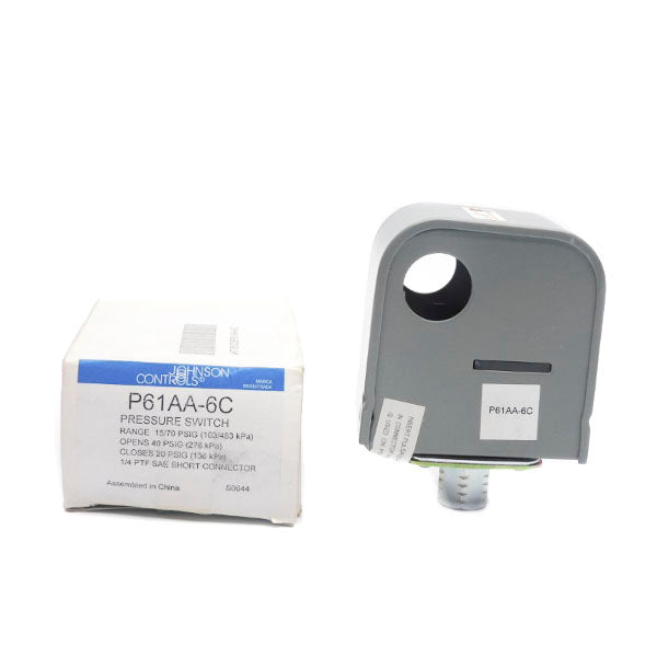 JOHNSON CONTROLS P61AA-6C 15/70PSI NSMP