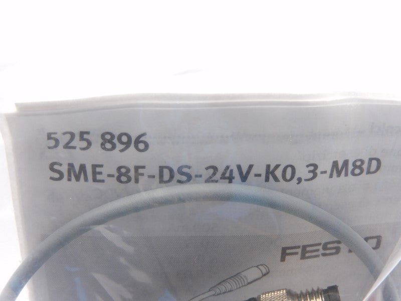 FESTO SME-8F-DS-24V-K0.3-M8D 525896 NSMP