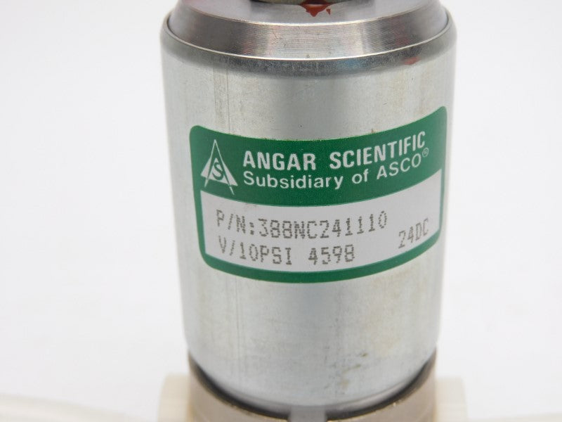 ANGAR SCIENTIFIC 388NC241110 24VDC 10PSI NSNP
