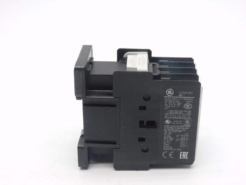 GENERAL ELECTRIC CL00A310TU 480V 25A NSMP