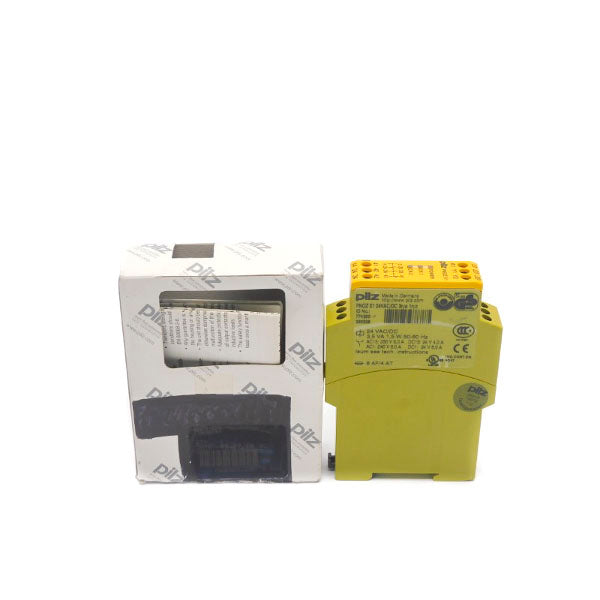 PILZ PNOZX1-24VAC/DC-3N/O-1N/C 774300 24VAC/DC 6.0A NSMP