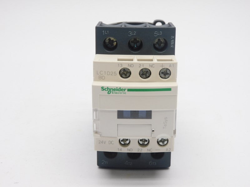 SCHNEIDER ELECTRIC LC1D25BD 24VDC 40A NSMP