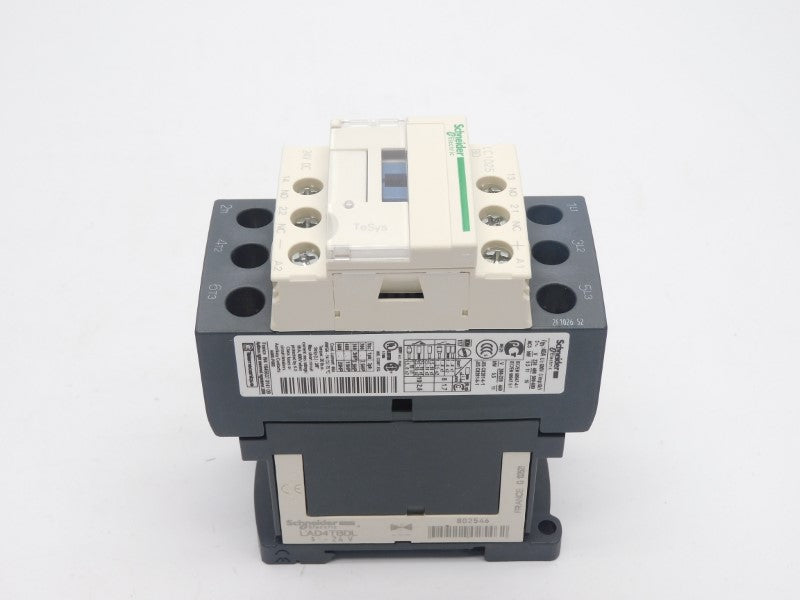 SCHNEIDER ELECTRIC LC1D25BD 24VDC 40A NSMP