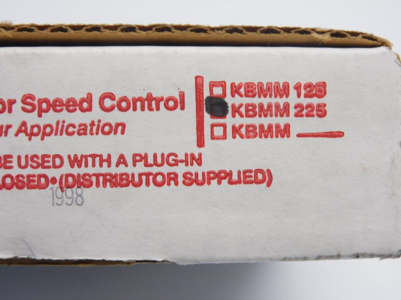 KB ELECTRONICS KBMM-225 (9450) 230VAC 16.0A NSMP