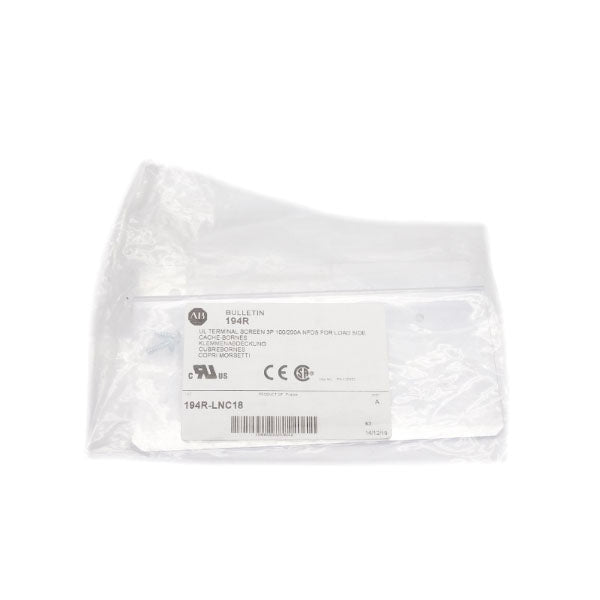 ALLEN BRADLEY 194R-LNC18 SER. A NSMP