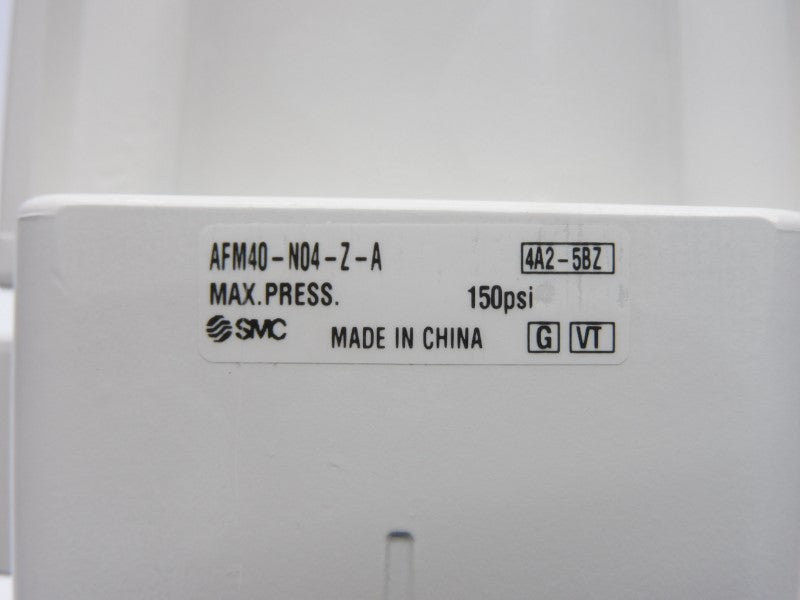 SMC AFM40-N04-Z-A 150PSI NSNP