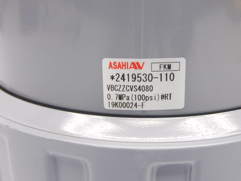 ASAHIAV VBCZZCVS4080 100PSI 3" NSNP