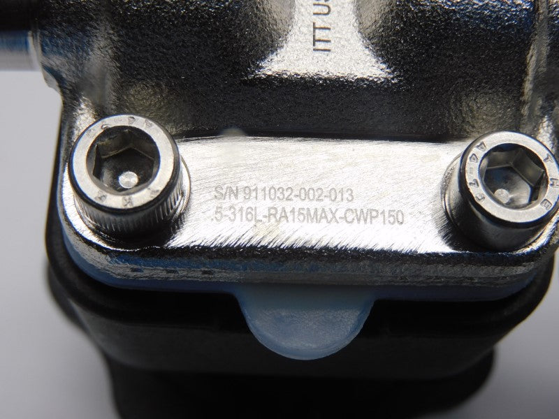 ITT .5-316L-RA15MAX-CWP150 .75-316L-RA15MAX-CWP150 1/2" (AS IS) NSNP