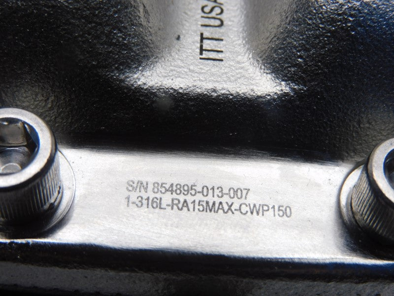 ITT 1-316L-RA15MAX-CWP150 NSNP