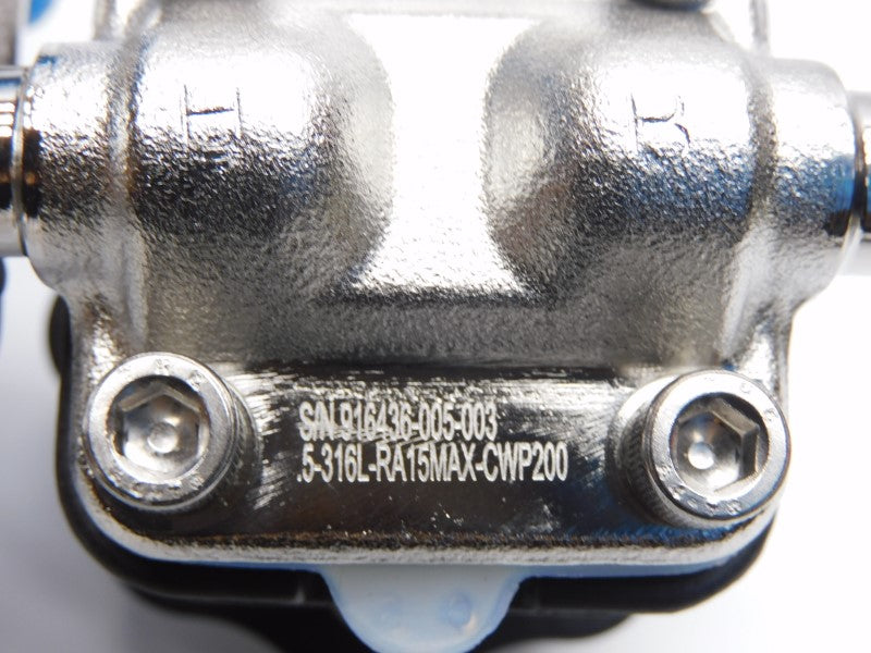 ITT .75-316L-RA15MAX-CWP150 .5-316L-RA15MAX-CWP20  1/2" (AS IS) NSNP