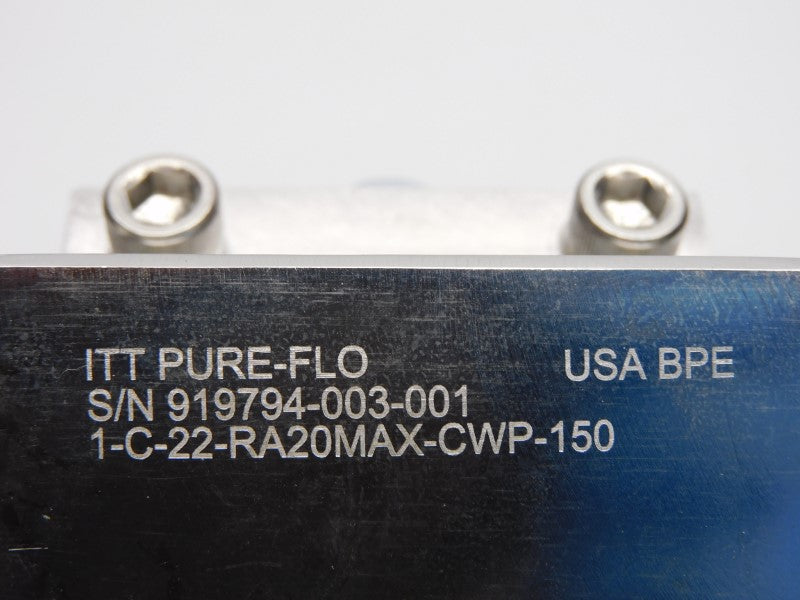 ITT 1-C-22-RA20MAX-CWP-150 1-WC2-419-X28L-8-1-4-TME-963 NSNP