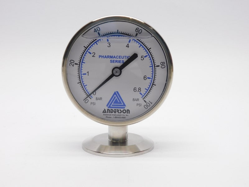 ANDERSON INSTRUMENT EM971010051111A0000 100PSI NSNP