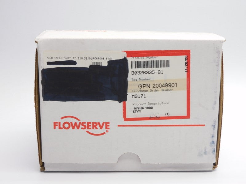 FLOWSERVE B03269435-Q1 NSMP