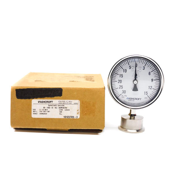 ASHCROFT 35-1032-S-15L-30IMV&15# 15PSI NSMP