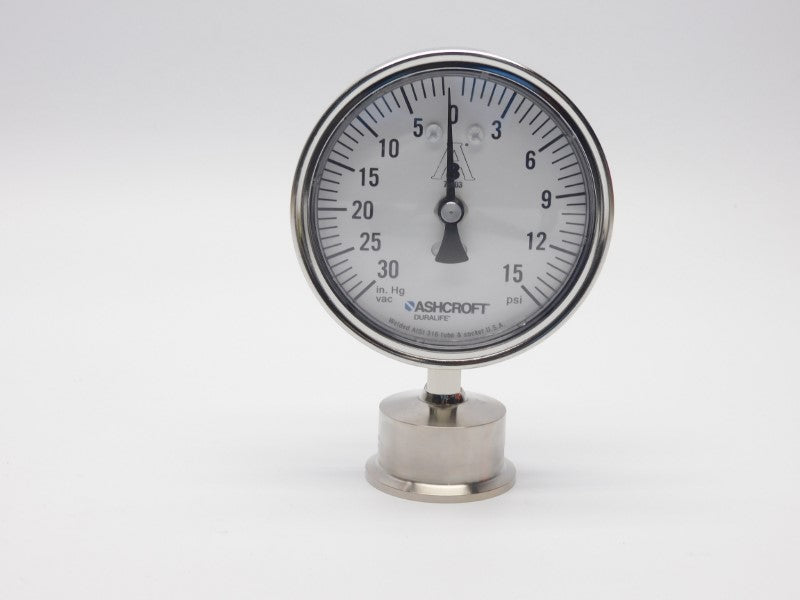 ASHCROFT 35-1032-S-15L-30IMV&15# 15PSI NSMP