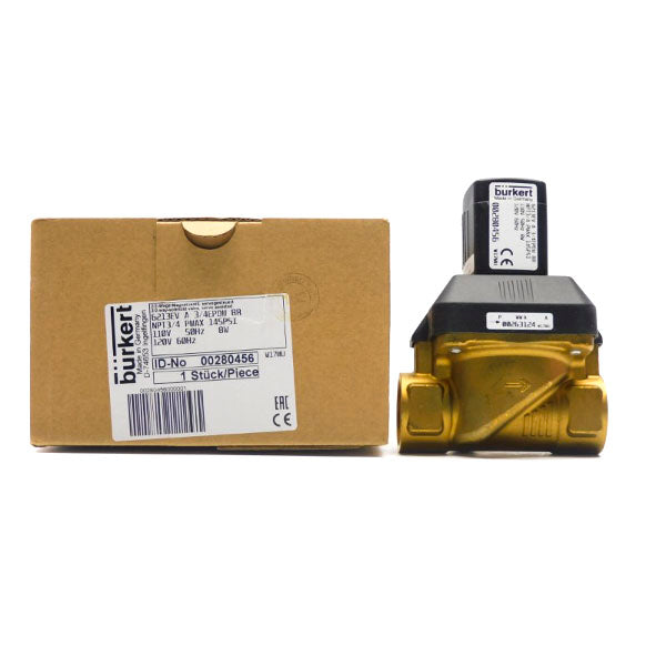 BURKERT 6213EVA-3/4-EPDMBR 00280456 110/120V 145PSI NSMP