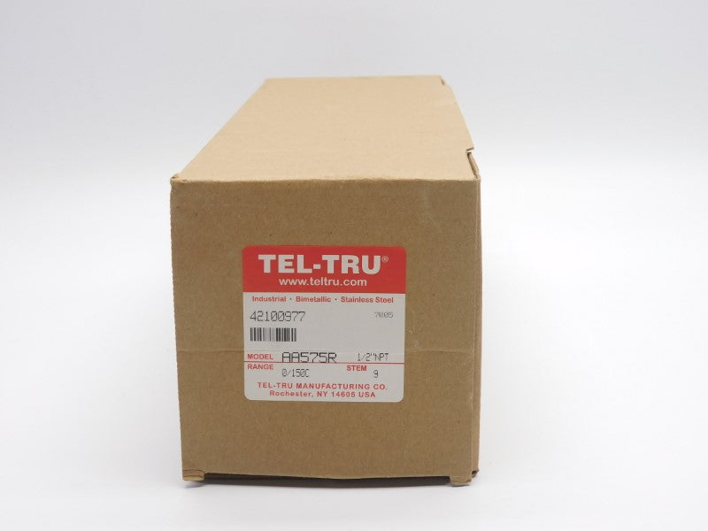 TEL-TRU AA575R 0-150C  9" NSMP
