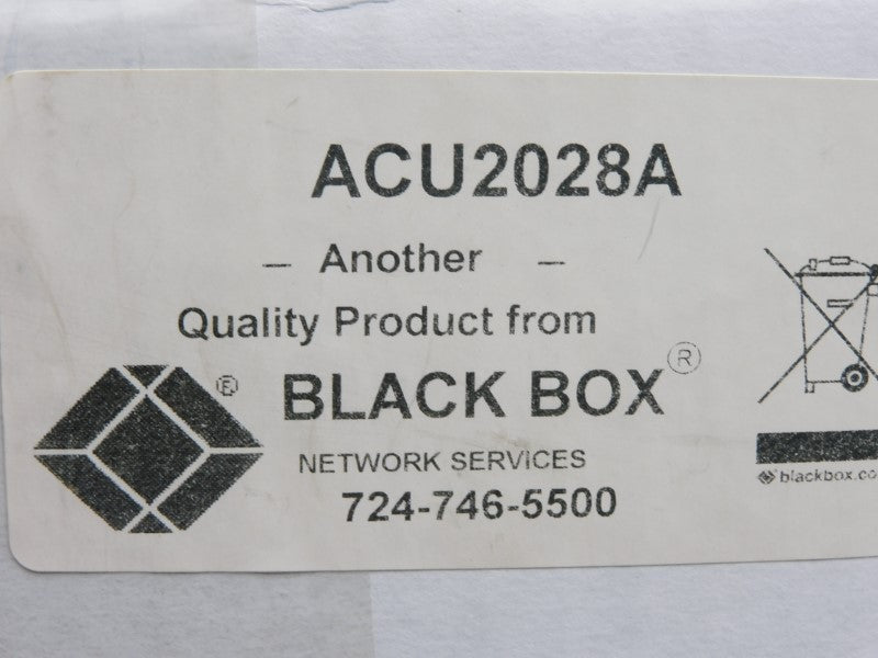 BLACK BOX ACU2028A NSMP