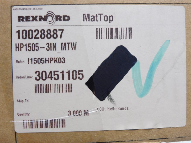 REXNORD HP1505-3IN_MTW 10028887 3.000M NSMP