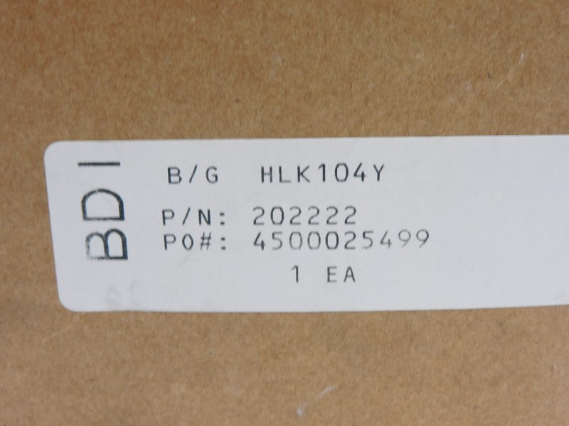 BOSTON GEAR HLK104Y NSMP
