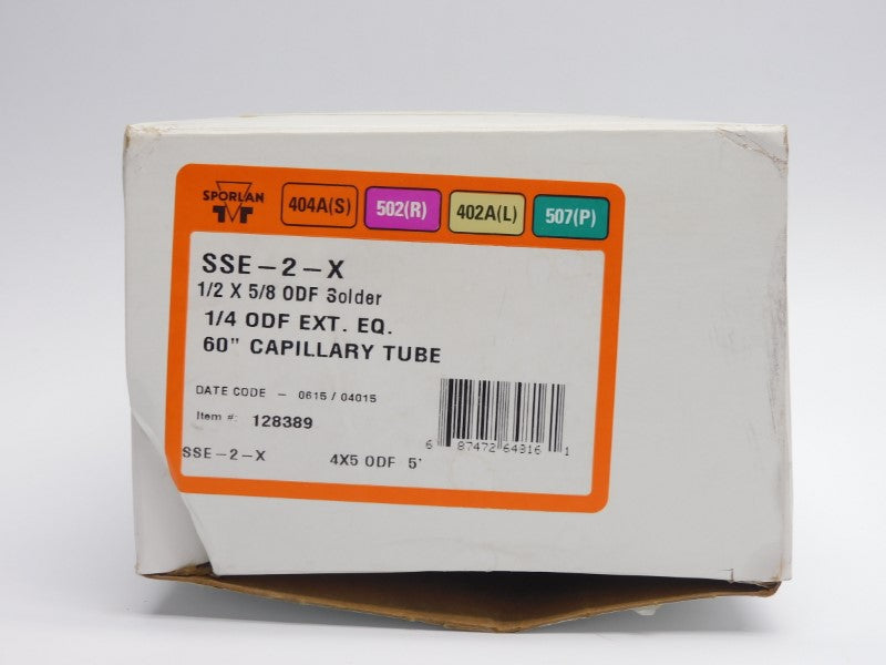 SPORLAN SSE-2-X 128389 60" NSMP