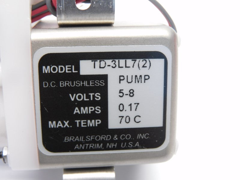 BRAILSFORD&CO. TD-3LL7(2) 5-8V 0.17A NSNP