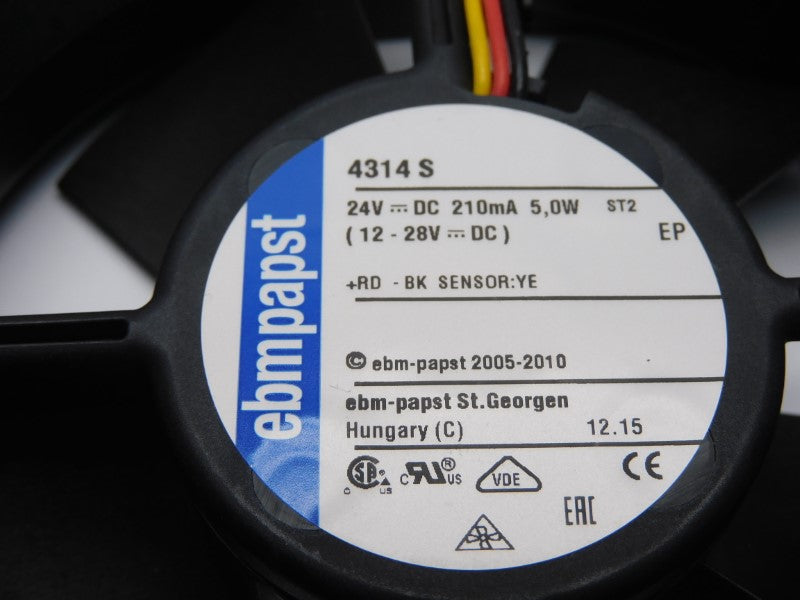 FAN 4314S 24V NSNP