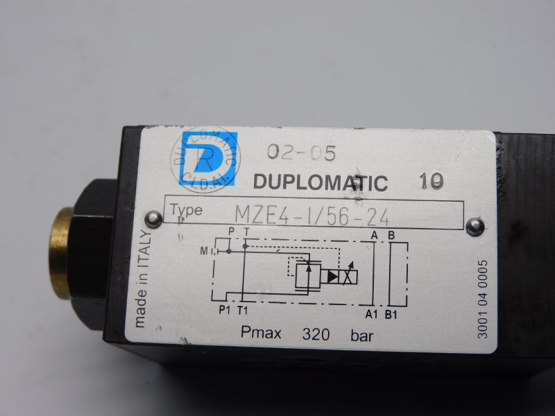 DUPLOMATIC MZE4-1/56-24 NSNP