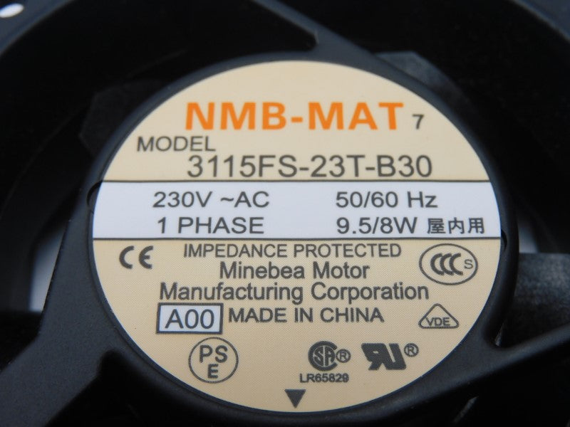 MINEBEA MOTOR 3115FS-23T-B30 230VAC NSNP