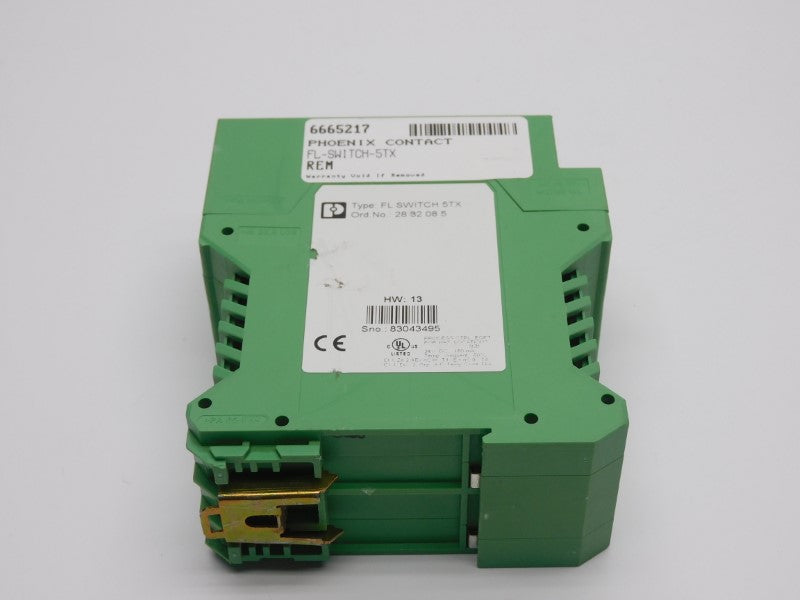 PHOENIX CONTACT FLSWITCH5TX 2832085 24VDC UNMP