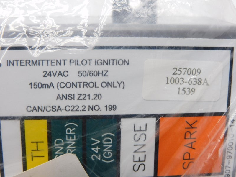REZNOR UTEC 1003-638A RZ257009 24VAC NSMP