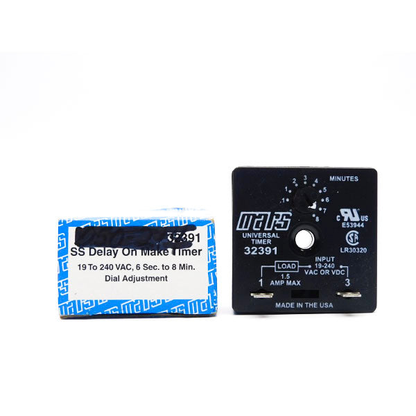 MARS 32391 19-240VAC 1.5A 6S-9M NSMP