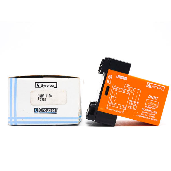 SYRELEC DNRT110A 110VAC 10A (AS PICTURED) NSMP
