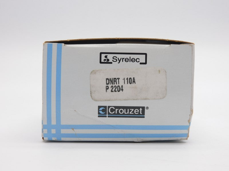 SYRELEC DNRT110A 110VAC 10A (AS PICTURED) NSMP