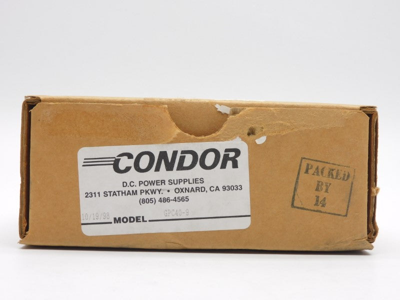 CONDOR GPC40-9 100-240V 4.4A NSMP