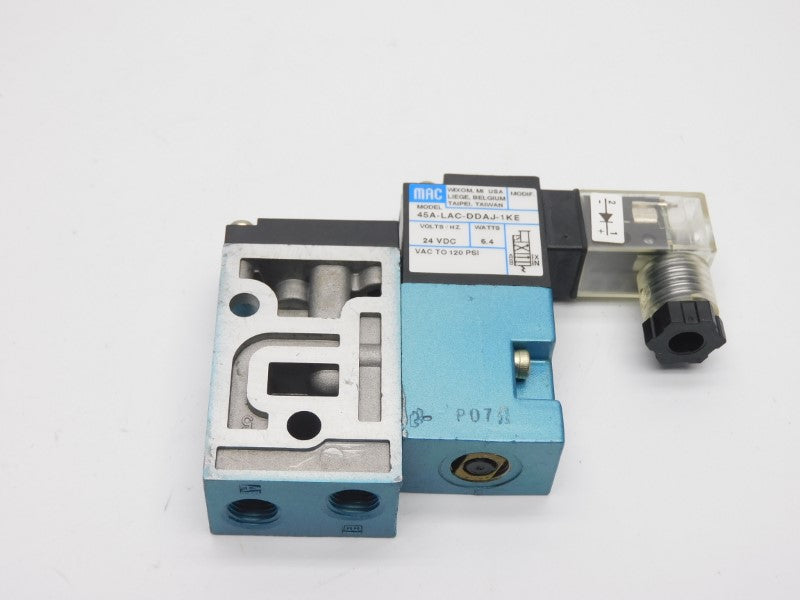 MAC 45A-LAC-DDAJ-1KE 24VDC 120PSI NSMP